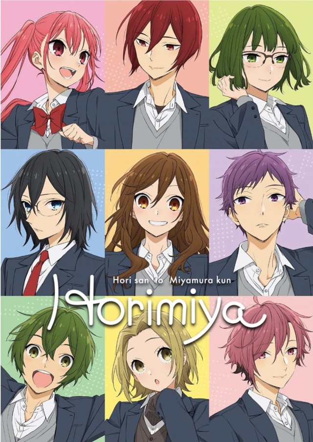 Horimiya (2021) afişi Horimiya (2021) afişi