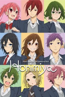 Horimiya (2021) afişi