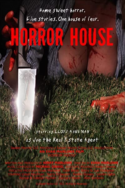 Horror House (2012) afişi Horror House (2012) afişi
