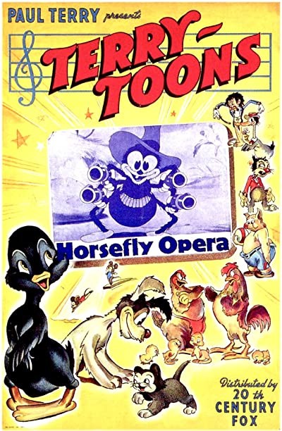 Horsefly Opera (1941) afişi Horsefly Opera (1941) afişi