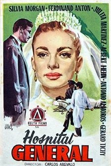 Hospital General (1958) afişi
