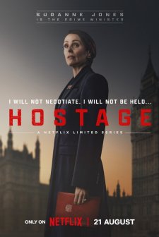 Hostage (2025) afişi