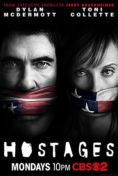 Hostages Sezon 1 (2013) afişi Hostages Sezon 1 (2013) afişi