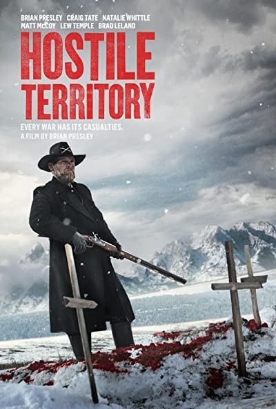 Hostile Territory (2022) afişi Hostile Territory (2022) afişi