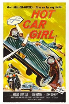 Hot Car Girl (1958) afişi