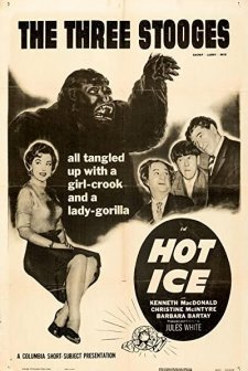 Hot ıce (1955) afişi