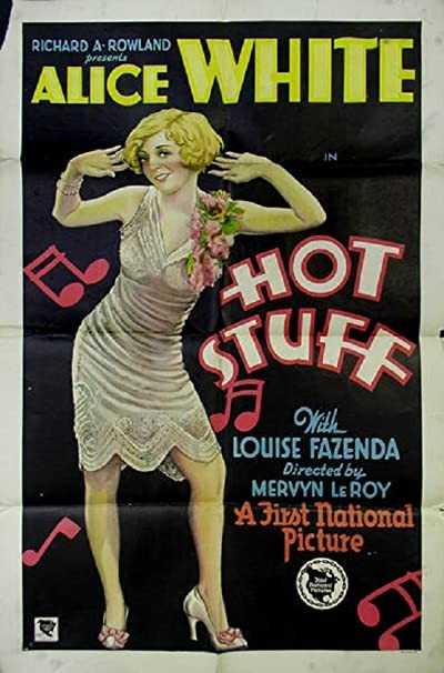 Hot Stuff (1929) afişi Hot Stuff (1929) afişi