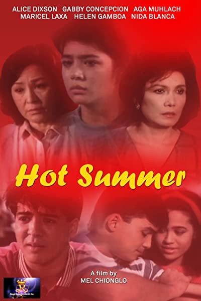 Hot Summer (1990) afişi Hot Summer (1990) afişi