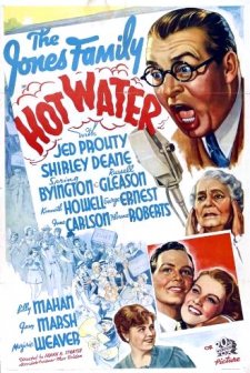 Hot Water (1937) afişi