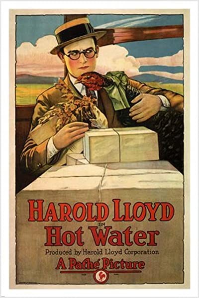 Hot Water (1924) afişi Hot Water (1924) afişi