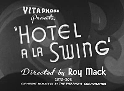 Hotel A La Swing (1937) afişi Hotel A La Swing (1937) afişi