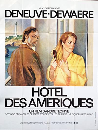 Hotel America (1981) afişi Hotel America (1981) afişi