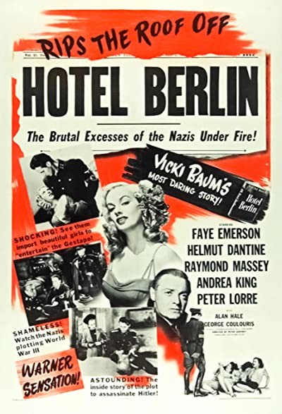 Hotel Berlin (1945) afişi Hotel Berlin (1945) afişi