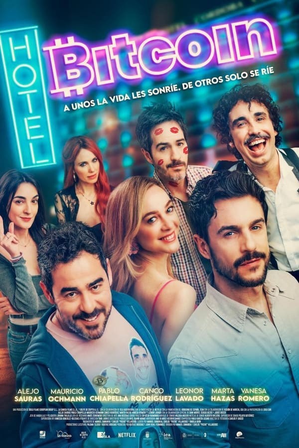 Hotel Bitcoin (2024) afişi Hotel Bitcoin (2024) afişi