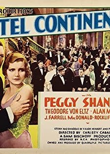 Hotel Continental (1932) afişi