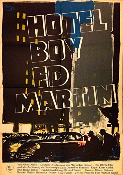 Hotelboy Ed Martin (1955) afişi Hotelboy Ed Martin (1955) afişi