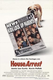 House Arrest (1996) afişi