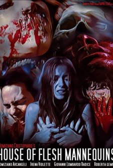 House Of Flesh Mannequins (2009) afişi
