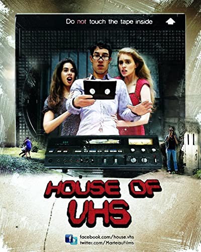 House of VHS (2016) afişi House of VHS (2016) afişi