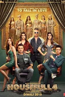 Housefull 4 (2019) afişi