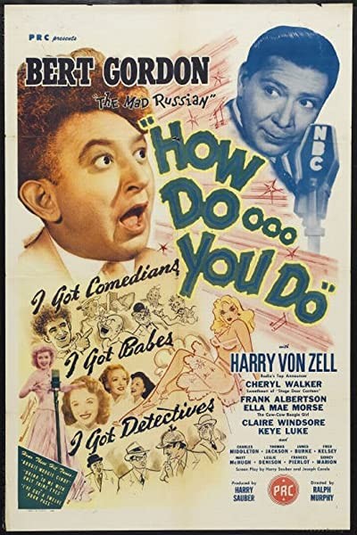 How Doooo You Do!!! (1945) afişi How Doooo You Do!!! (1945) afişi