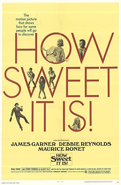 How Sweet ıt ıs! (1968) afişi How Sweet ıt ıs! (1968) afişi