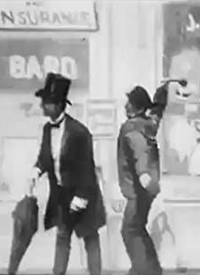 How They Rob Men in Chicago (1900) afişi