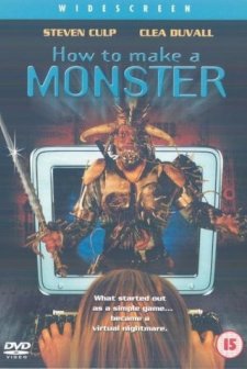 How To Make A Monster (2001) afişi