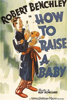 How To Raise A Baby (1938) afişi