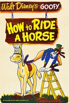 How To Ride A Horse (1950) afişi