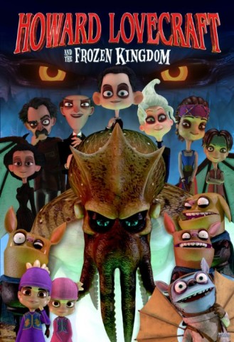 Howard Lovecraft & the Frozen Kingdom (2017) afişi Howard Lovecraft & the Frozen Kingdom (2017) afişi