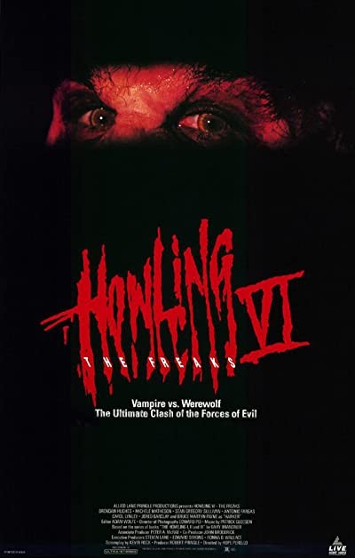 Howling Vı: The Freaks (1991) afişi Howling Vı: The Freaks (1991) afişi