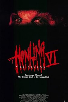 Howling Vı: The Freaks (1991) afişi