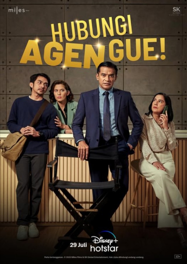 The Talent Agency (2023) afişi The Talent Agency (2023) afişi
