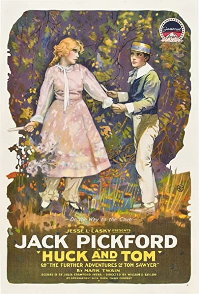 Huck And Tom (1918) afişi Huck And Tom (1918) afişi