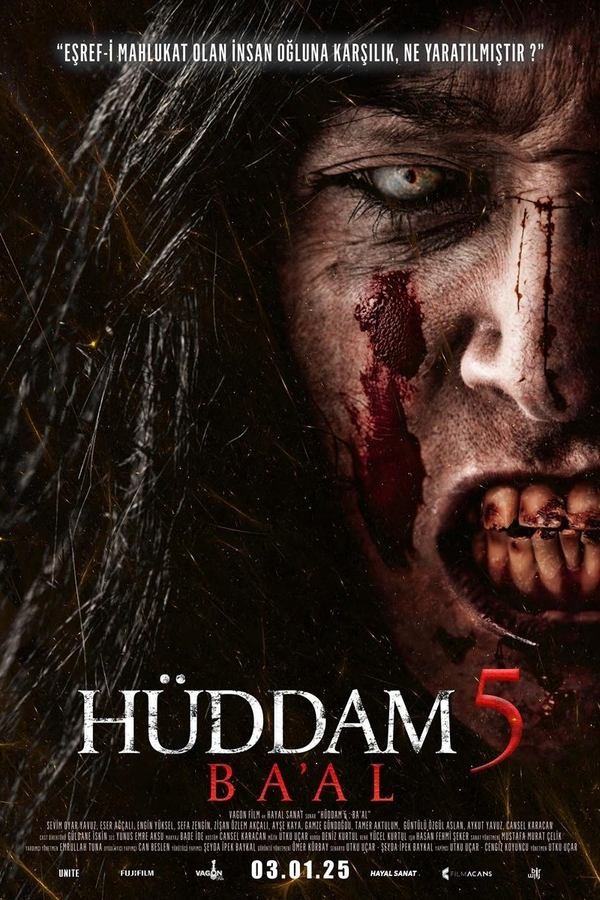 Hüddam 5: Zuhur (2025) afişi Hüddam 5: Zuhur (2025) afişi