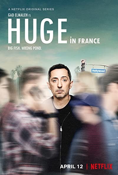 Huge In France (2019) afişi Huge In France (2019) afişi