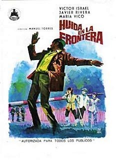 Huida En La Frontera (1966) afişi Huida En La Frontera (1966) afişi