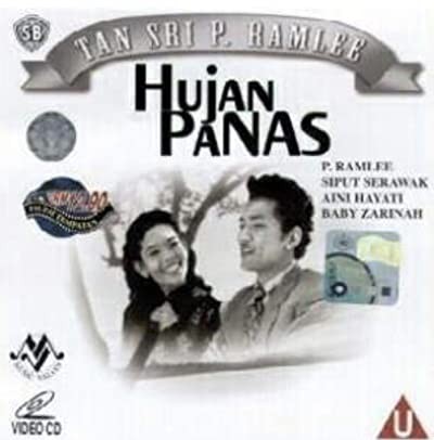 Hujan panas (1953) afişi Hujan panas (1953) afişi