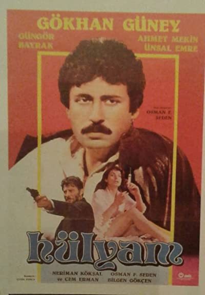 Hülyam (1982) afişi Hülyam (1982) afişi