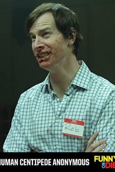 Human Centipede Anonymous (2010) afişi