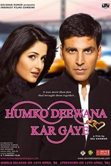 Humko Deewana Kar Gaye (2006) afişi