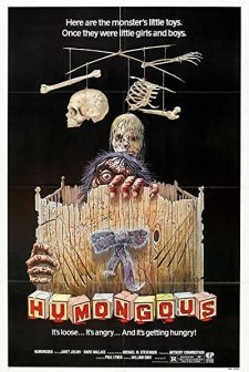 Humongous (1982) afişi