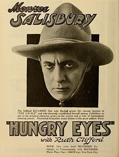 Hungry Eyes (1918) afişi Hungry Eyes (1918) afişi
