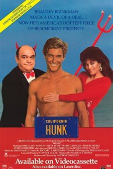 Hunk (1987) afişi
