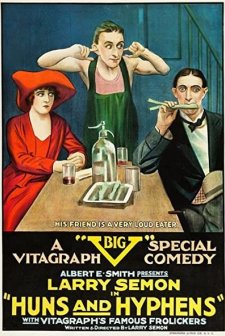 Huns And Hyphens (1918) afişi