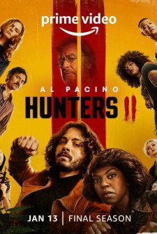 Hunters (2020) afişi