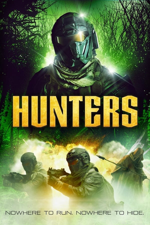 Hunters (2021) afişi Hunters (2021) afişi