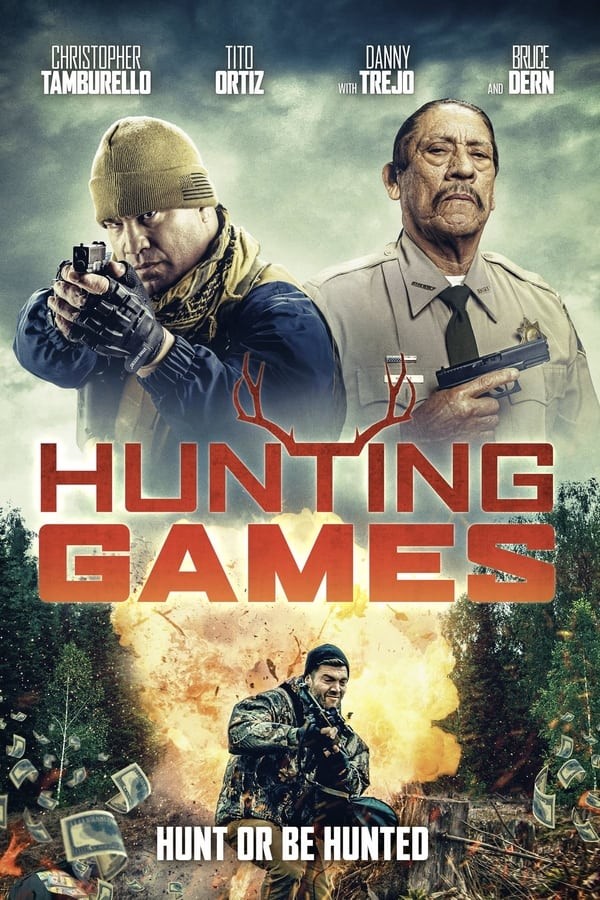 Hunting Games (2023) afişi Hunting Games (2023) afişi