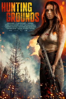 Hunting Grounds (2025) afişi